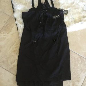 Hot Topic   Royal Bones for  Tripp  vintage  dress size 3xl new (fits 2x)